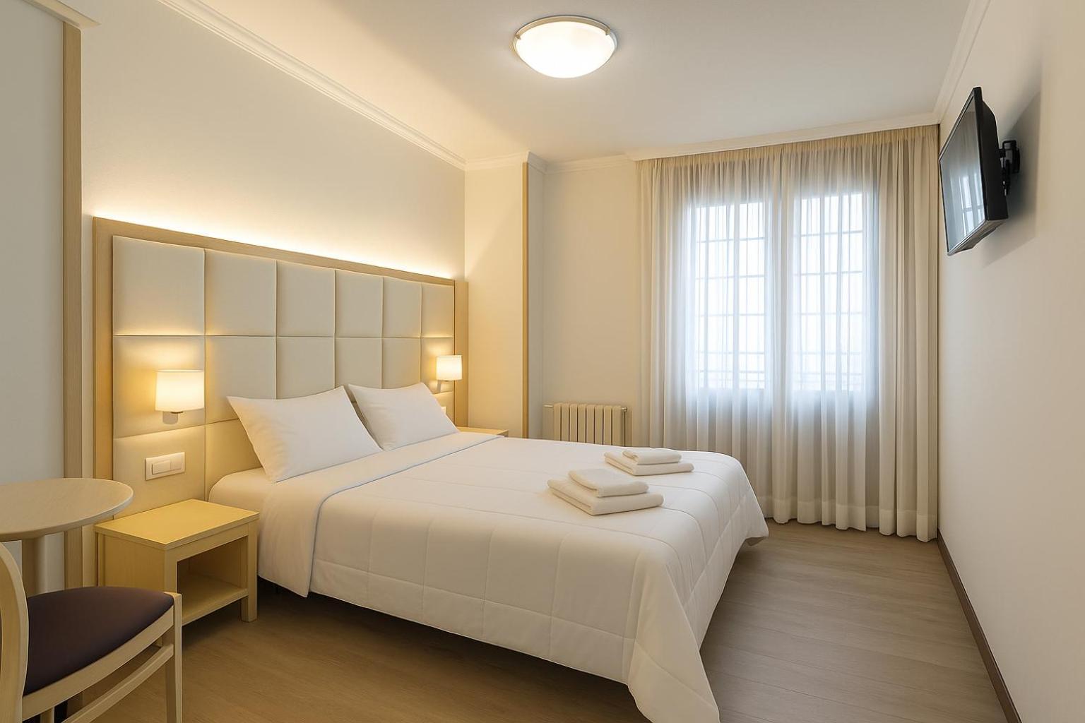 Elara Hotel Viveiro Bagian luar foto