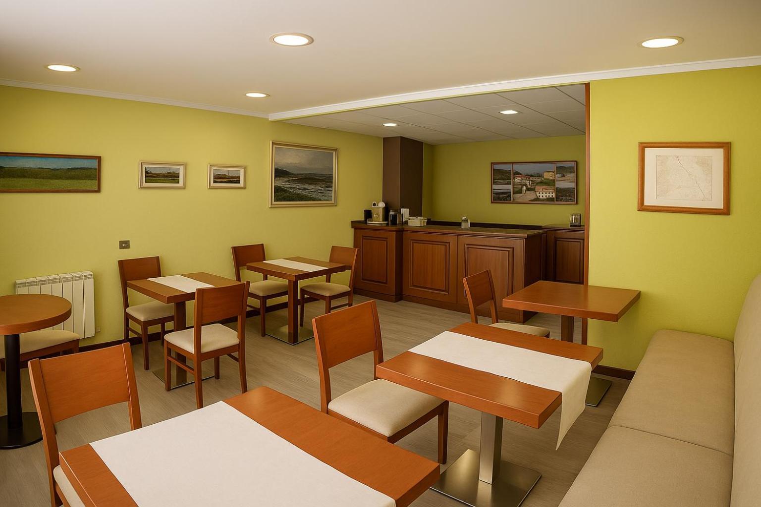 Elara Hotel Viveiro Bagian luar foto